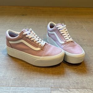Vans / Old Skool Stackform / Women’s Size 8.5 / Color: Keepsake Lilac / With Box